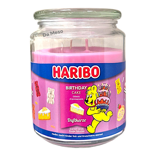 Haribo  Duftkerze All Year Birthday Cake 510g