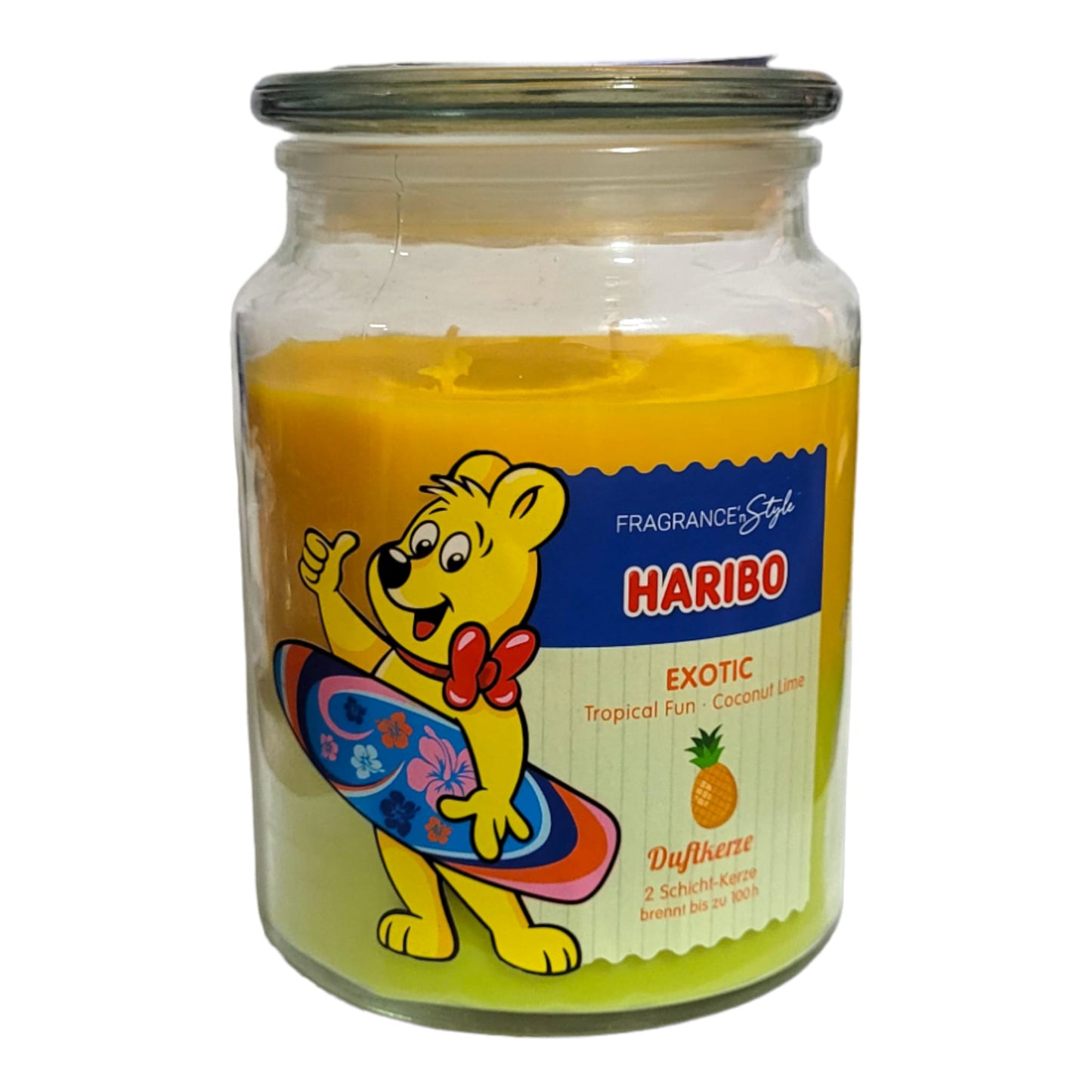 Haribo Duftkerze Exotic 510g