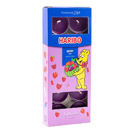 Haribo Teelicht Berry Mix - 10 Stück