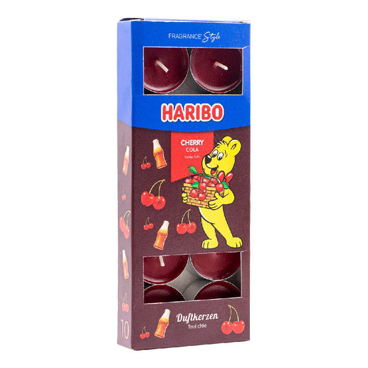 Haribo Teelicht Cherry Cola - 10 Stück