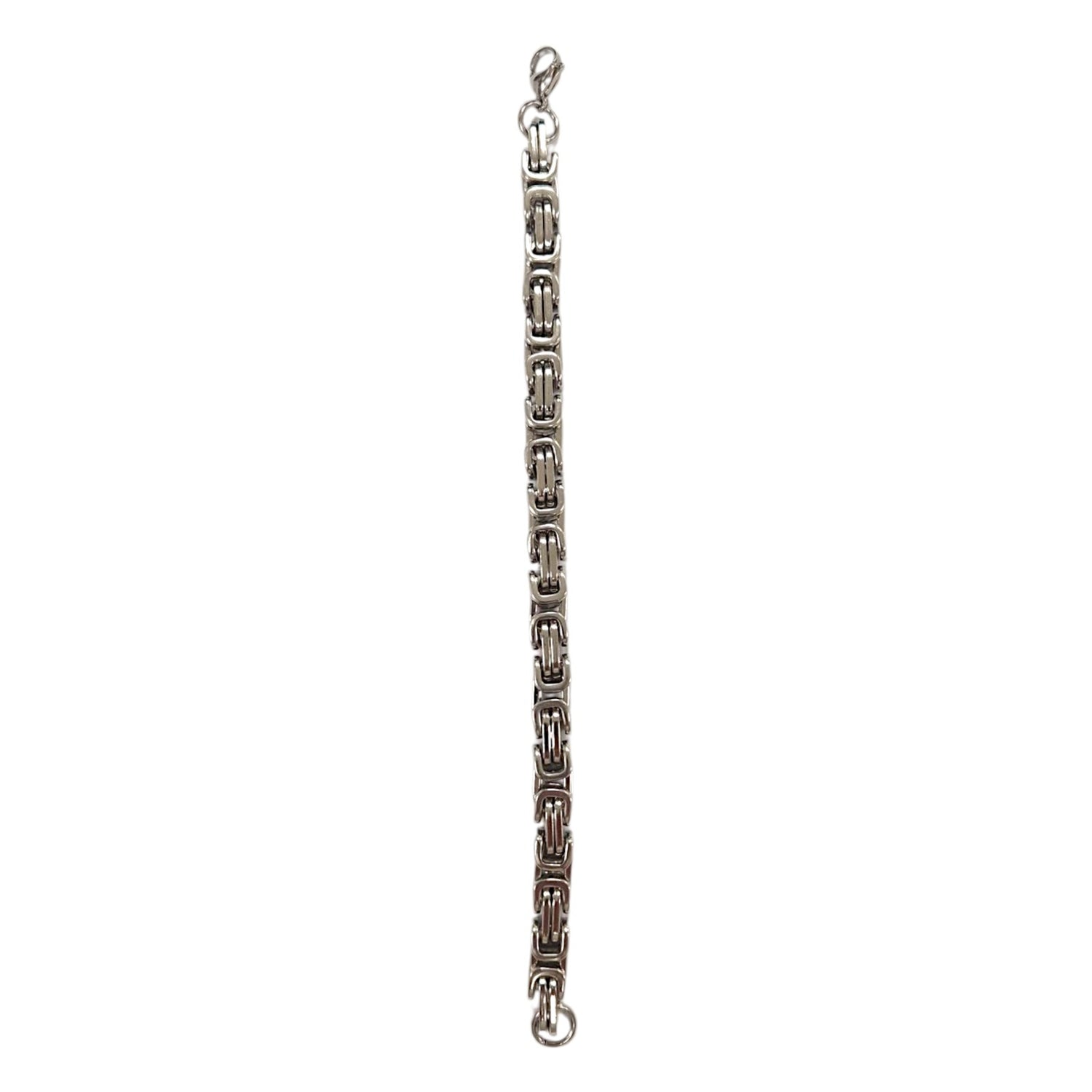 Herrenarmband aus Edelstahl – Massives Kettendesign