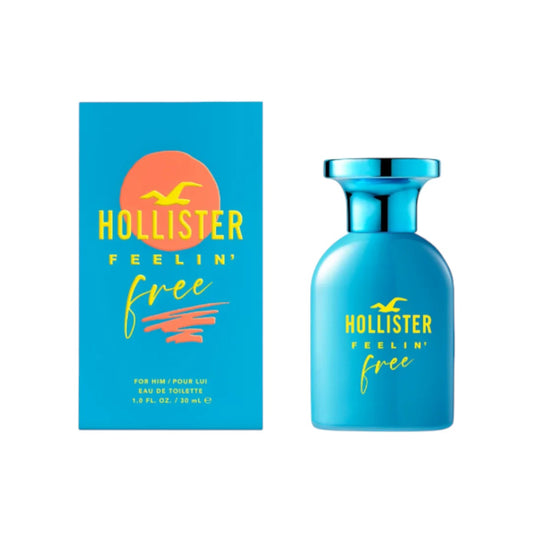 Hollister Feel'in Free For Him Eau de Toilette 30 ml