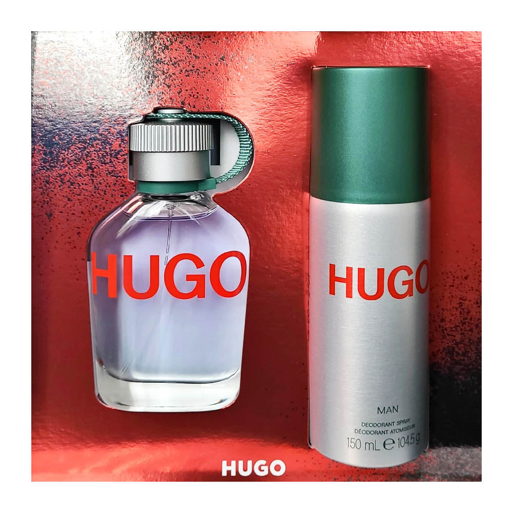 Hugo Boss HUGO MAN Set 75 ml EDT 150ml Deodorant Spray