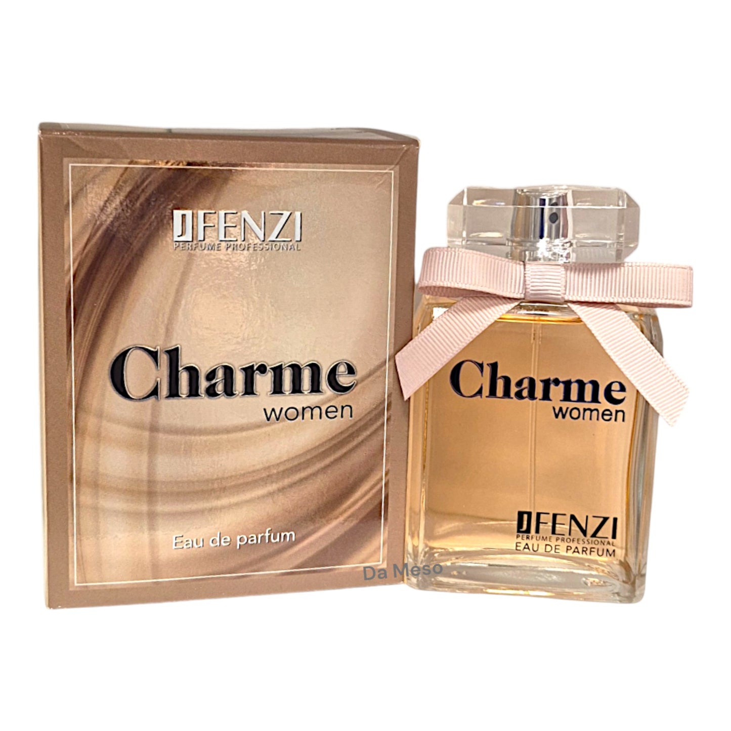 JFenzi Charme Women Eau de Parfum 100ml