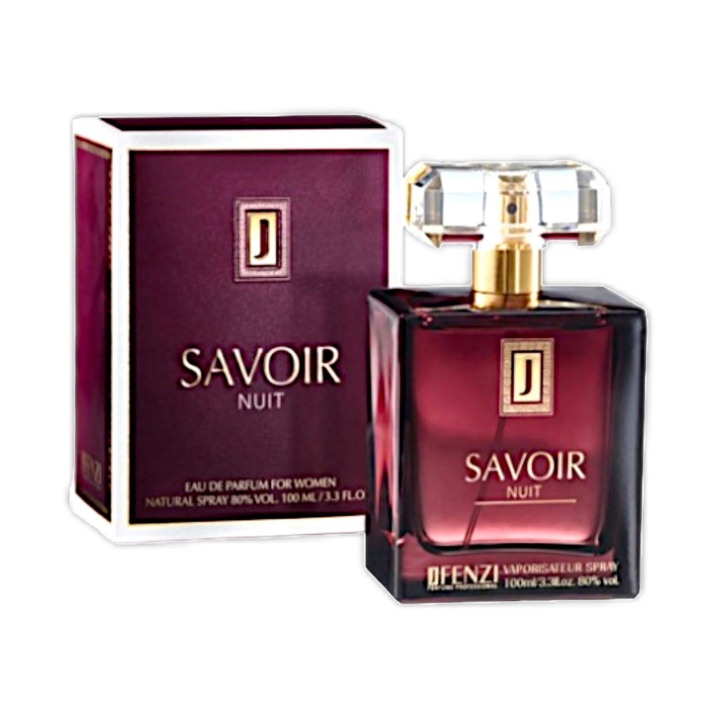 JFenzi Savoir Nuit Woman Eau de Parfum 100 ml