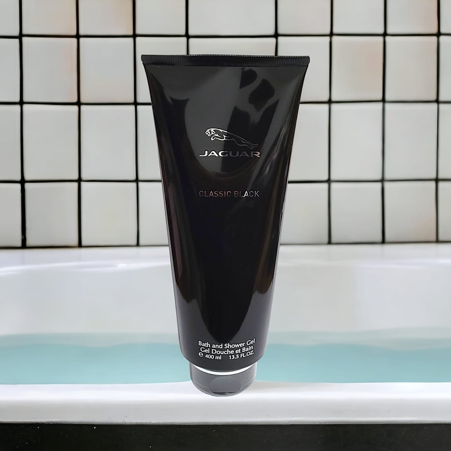 Jaguar Classic Black Shower Gel 400 ml