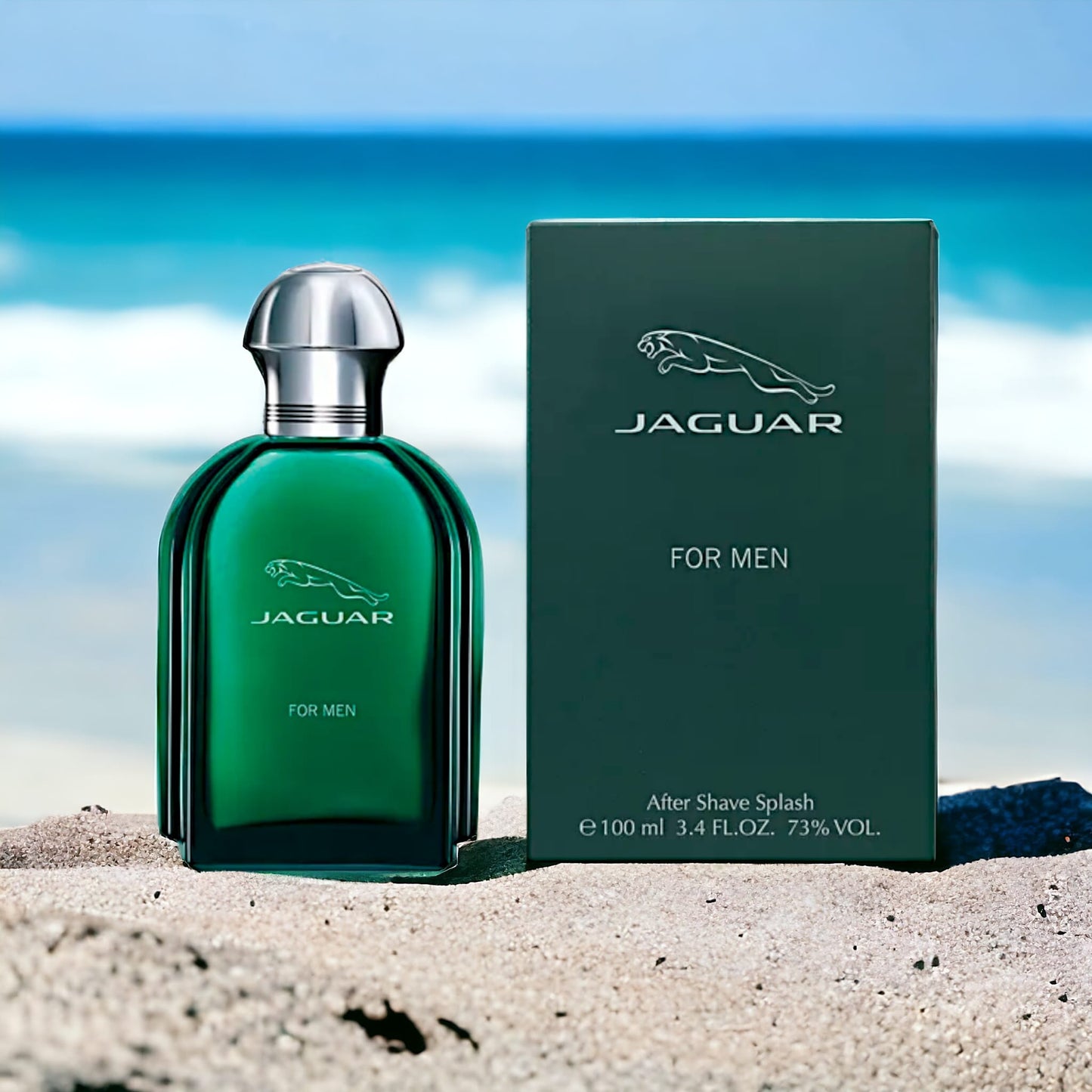 Jaguar for Men After Shave  Splash 100 ml