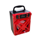 Kabelloser Bluetooth mobiler Lautsprecher 13cm x 16cm x 10cm