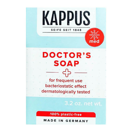 Kappus Arztseife, Seifenstück, bakteriostatisch 100g