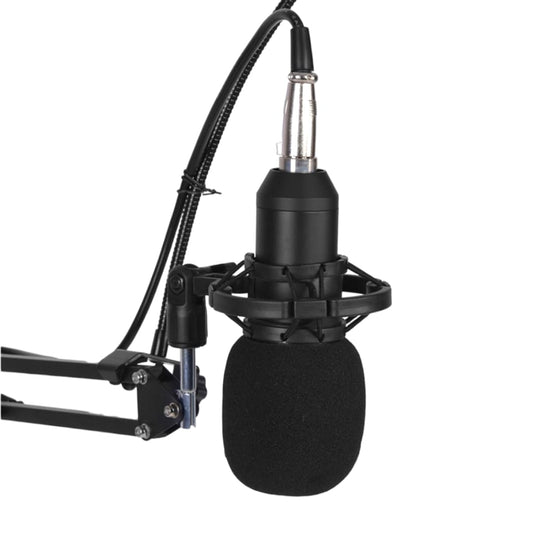 Karaoke USB Mikrofon BM-800 Verstellbarer Mikrofon SET