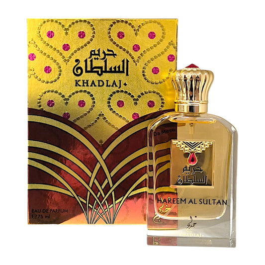 Khadlaj Hareem Sultan Gold Eau de Parfum 75ml