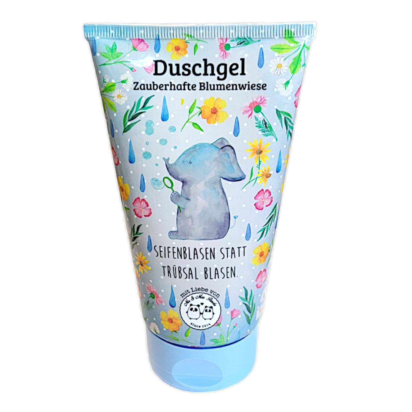 Kinder Duschgel Zauberhafte Blumen Wiese 150ml Vegan