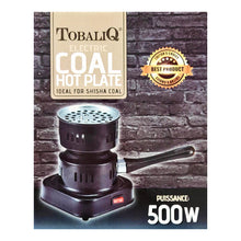 TobaliQ Accendino Shisha Elettrico a Carbone Accendino Shisha 500 Watt