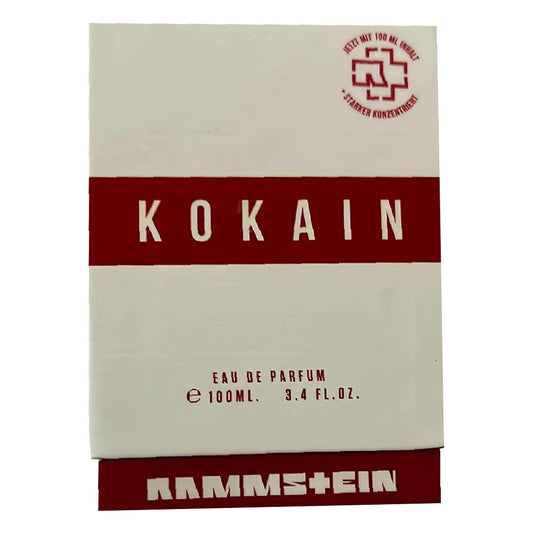 Rammstein KOKAIN Eau de Parfum 100 ml