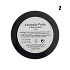 Kompaktpuder 11,5g von Sabrina Rudnik Cosmetics
