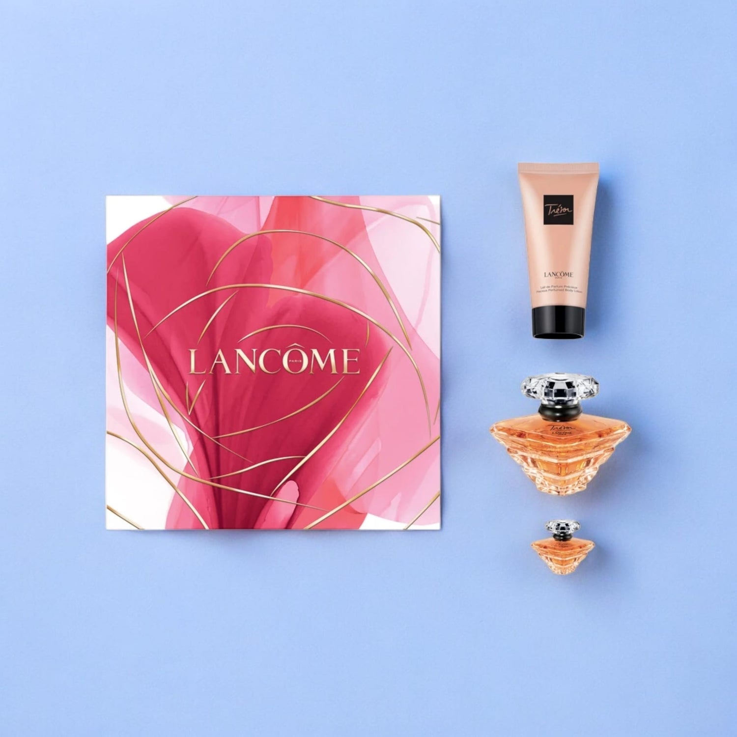 LANCÔME Trésor EdP 30 ml + EdP 7,5 ml + Bodylotion 50 ml 