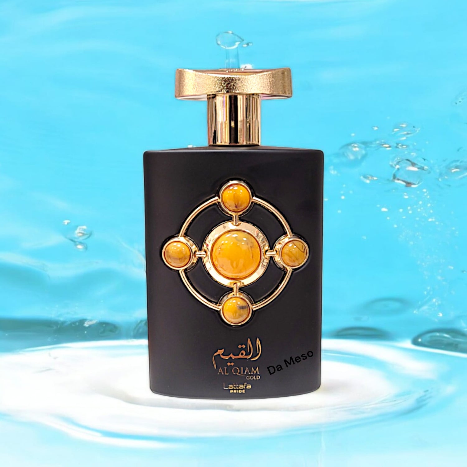 Lattafa Al Qiam Gold Eau de Parfum 100ml