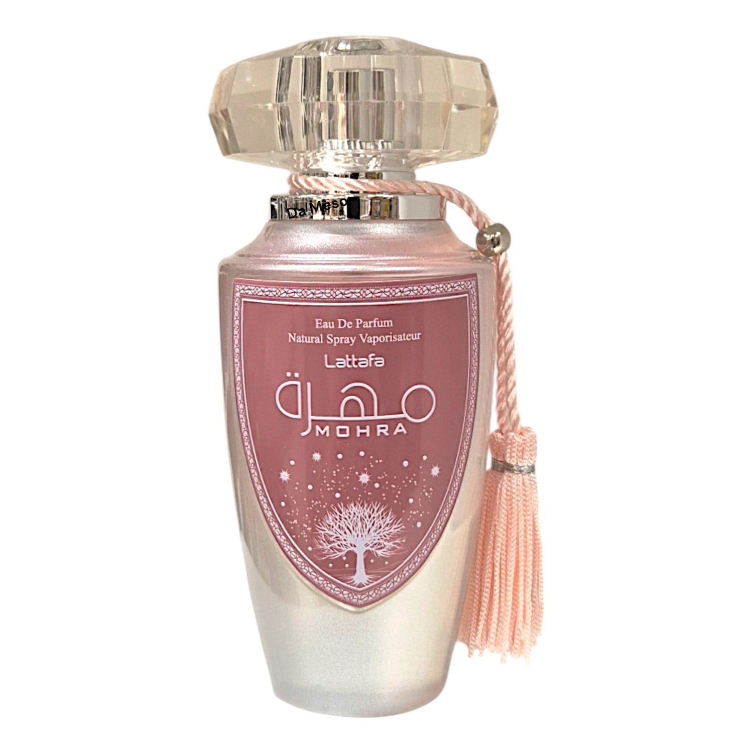 Lattafa Mohra Silky Rose Eau de Parfum 100ml