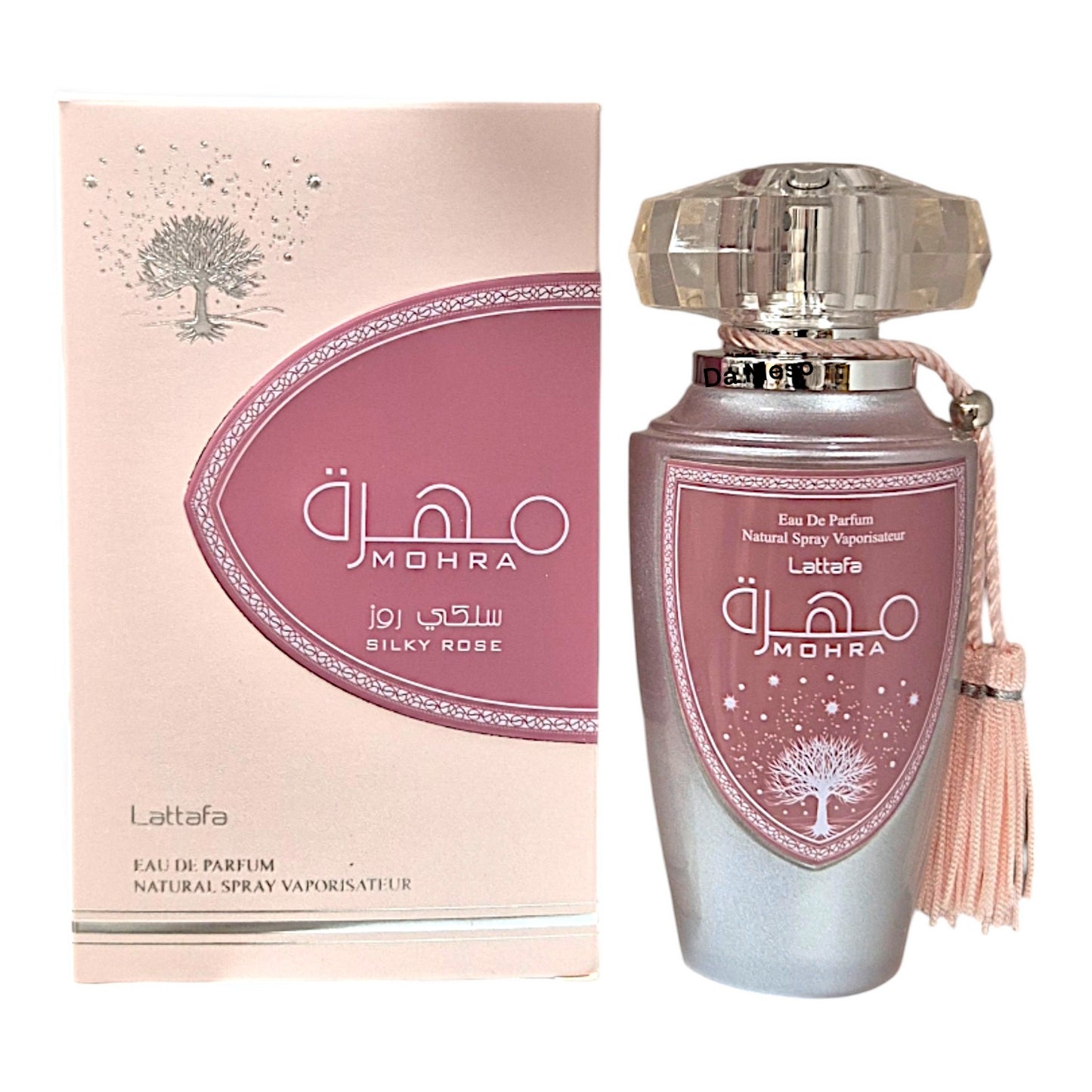 Lattafa Mohra Silky Rose Eau de Parfum 100ml