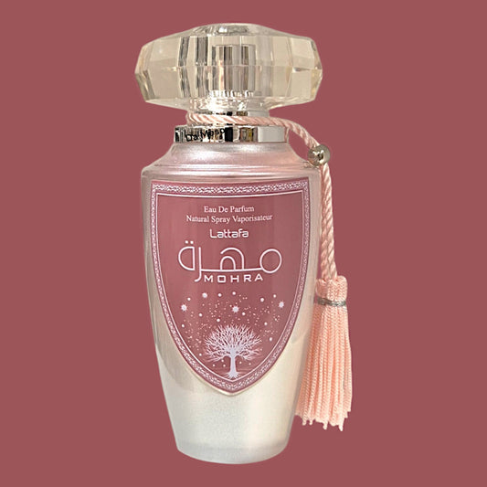 Lattafa Mohra Silky Rose Eau de Parfum 100ml