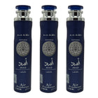 Lattafa Raumduft Set Lufterfrischer Asad Zanzibar 3x300ml=900ml