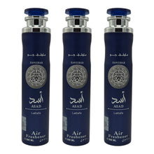 Raumduft Set Lufterfrischer Asad Zanzibar 3x300ml=900ml