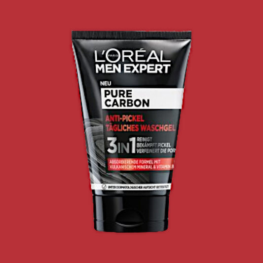 L'Oréal Men Expert Pure Carbon Anti-Pickel Waschgel 100ml