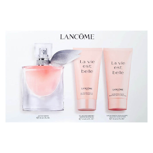 LANCÔME La vie est belle Set 30 ml EDP 50 ml DG 50 ml BL