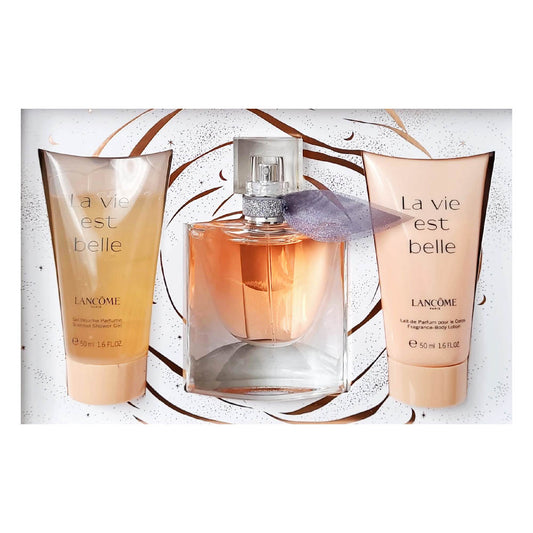 LANCÔME La vie est belle Set 30 ml EDP 50 ml DG 50 ml BL