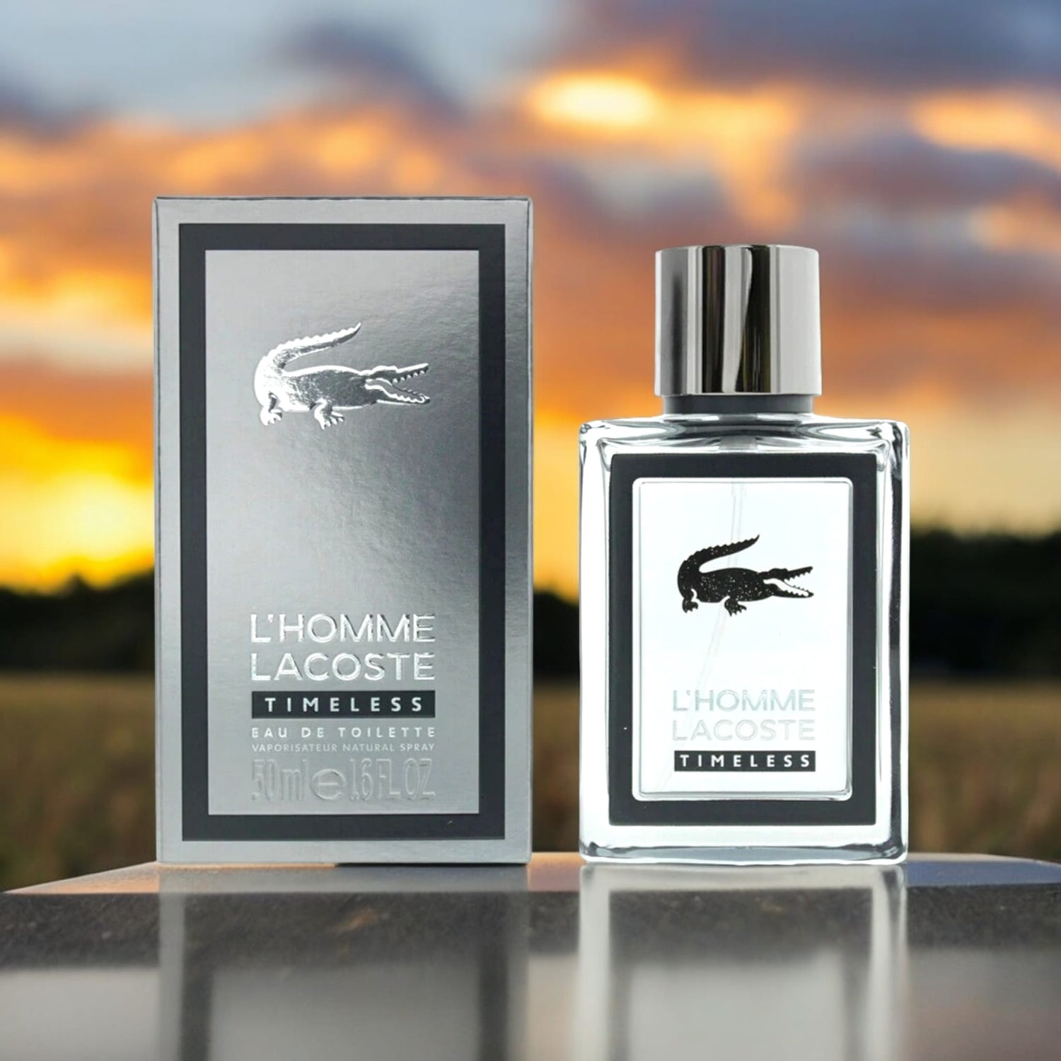 Lacoste L'Homme Lacoste Timeless Eau de Toilette 50ml