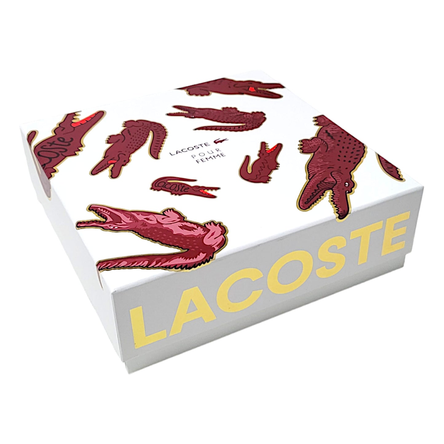 Lacoste Pour Femme Eau de Parfum 50 ml Body Lotion 50 Set