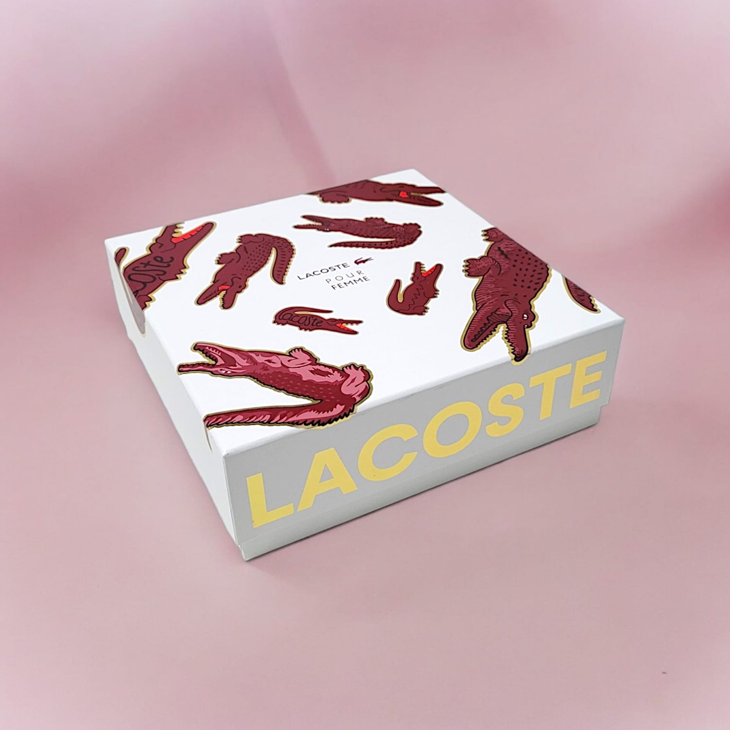 Lacoste Pour Femme Eau de Parfum 50 ml Body Lotion 50 Set