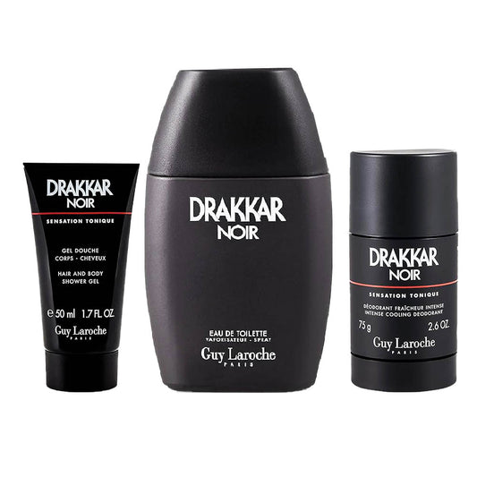 Guy Laroche Drakkar Noir Eau de Toilette Geschenkset 225 ml