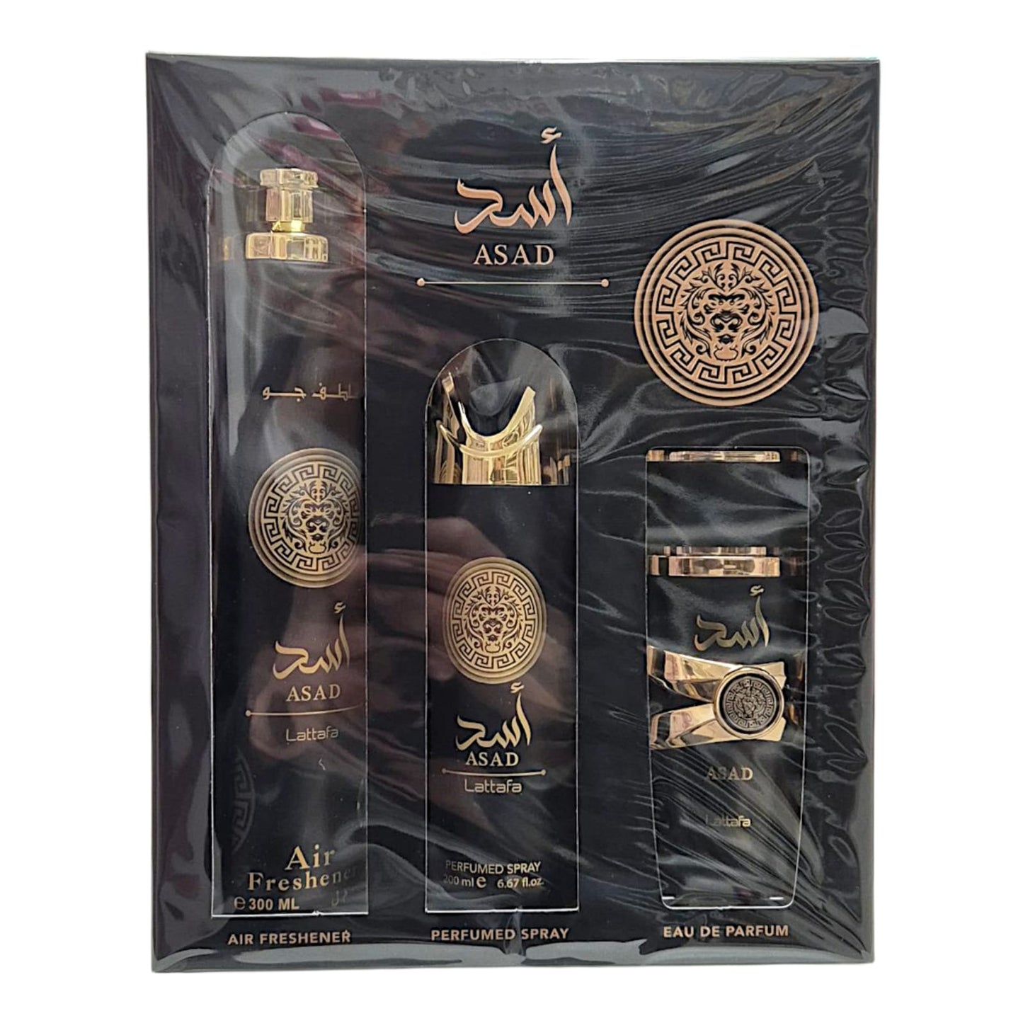 Lattafa Asad und Asad Zanzibar SET 2er und 3er Eau de Parfum
