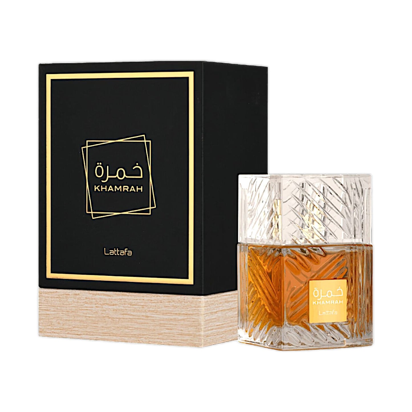 Lattafa Khamrah Eau de Parfum 100 ml Unisex