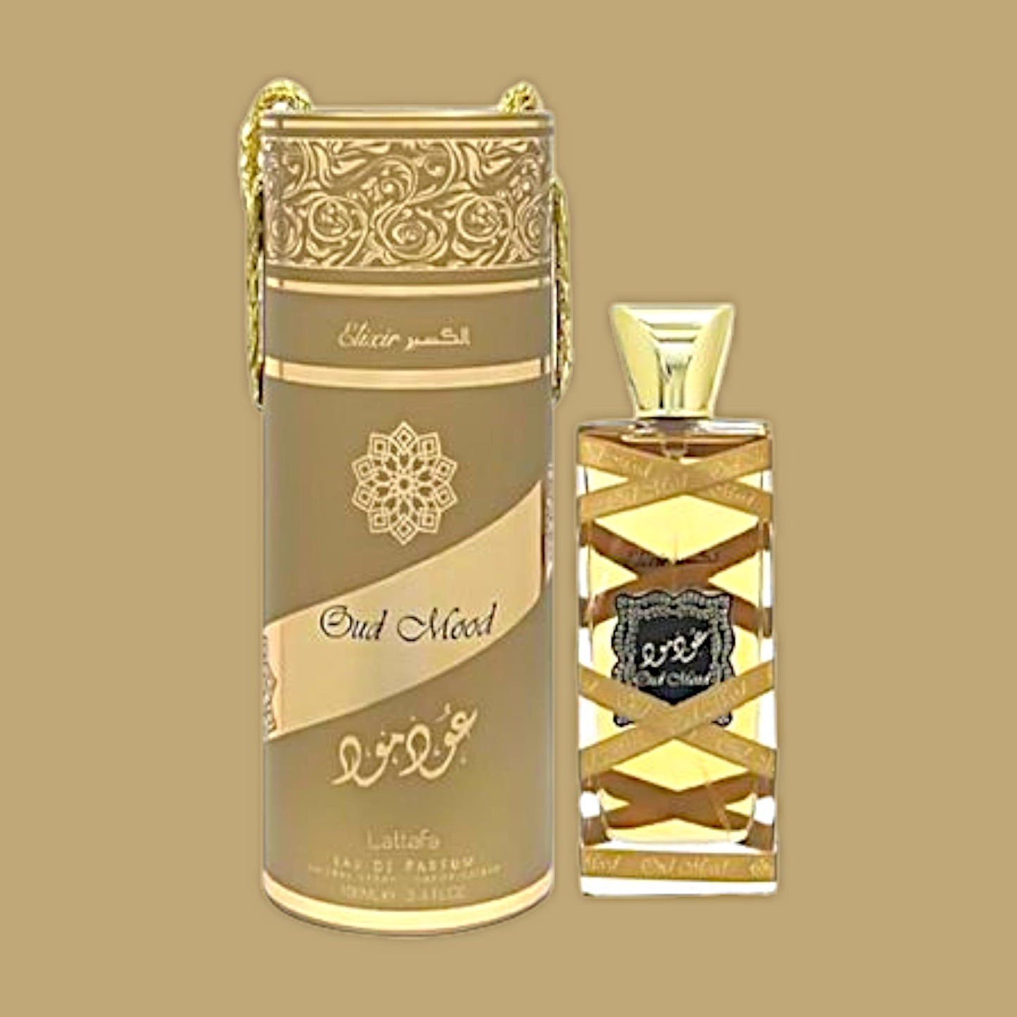 Lattafa Oud Mood Elixir Eau de Parfum 100ml Unisex