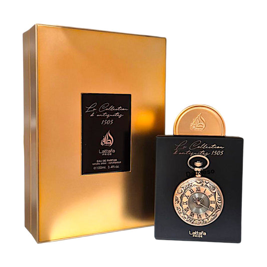 Lattafa Pride La Collection d'antiquités 1505 Eau de Parfum 100ml