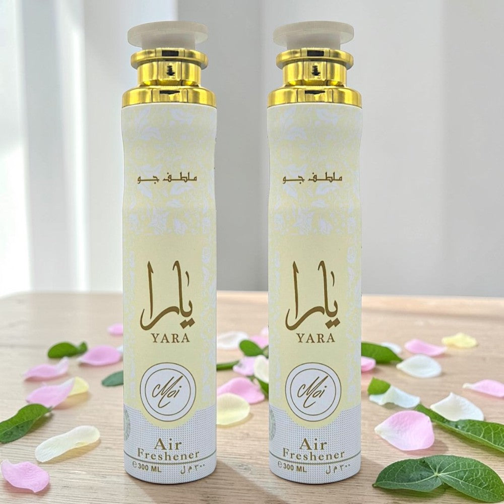 Lattafa Raumduft Set Lufterfrischer Yara Moi 2x300ml=600ml