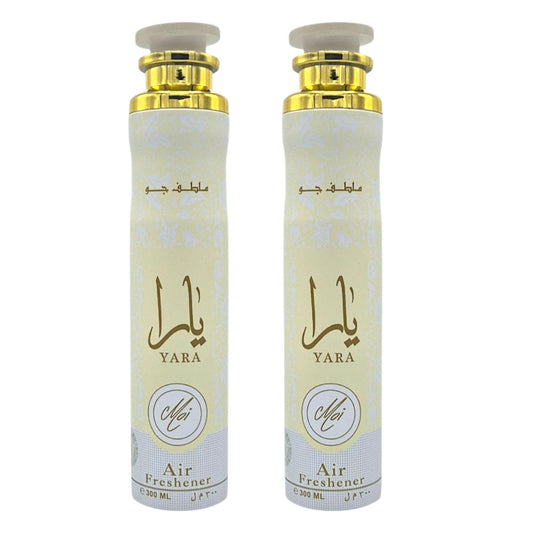 Lattafa Raumduft Set Lufterfrischer Yara Moi 2x300ml=600ml