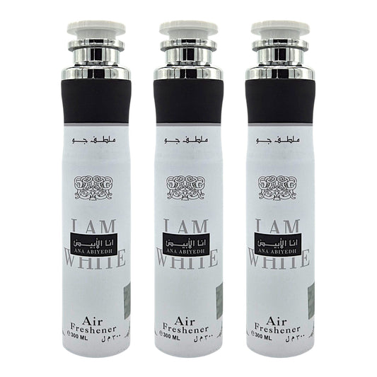 Lattafa Raumduft Set Lufterfrischer Ana Abiyedh 3x300ml=900ml