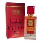 Lattafa Ana Abiyedh Serien Poudree, Coral, Rouge, Scarlet, EDP 60ml