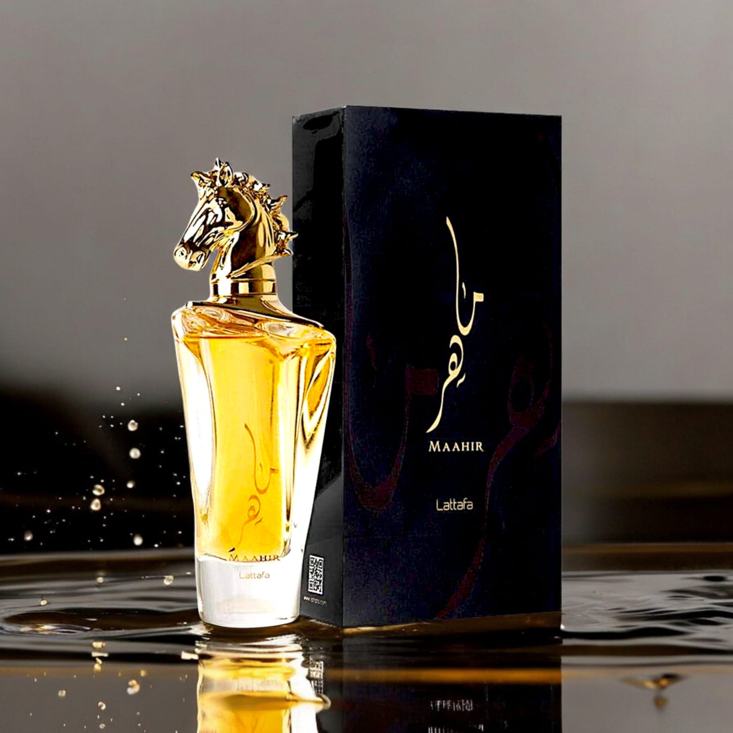 Lattafa Maahir Eau de Parfum 100 ml Unisex