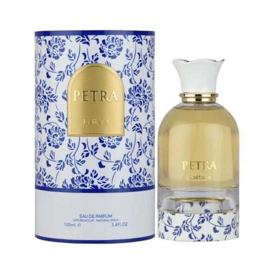 Lattafa PETRA Eau de Parfum 100 ml