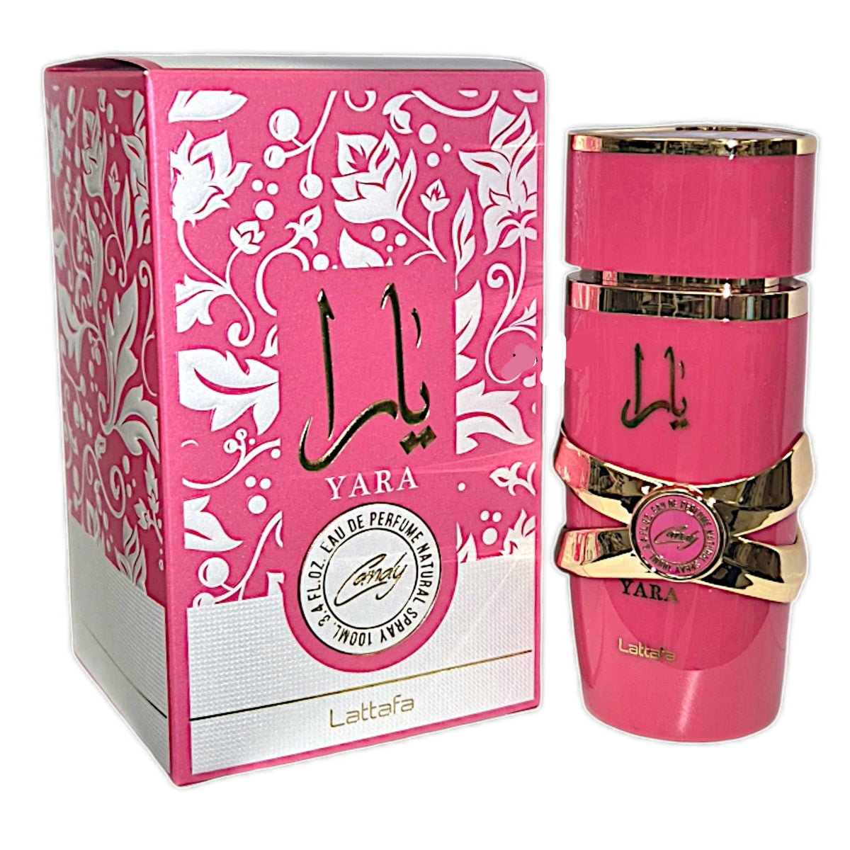 Lattafa Yara Serien Candy und Tous 100ml Eau de Parfum Auswahl