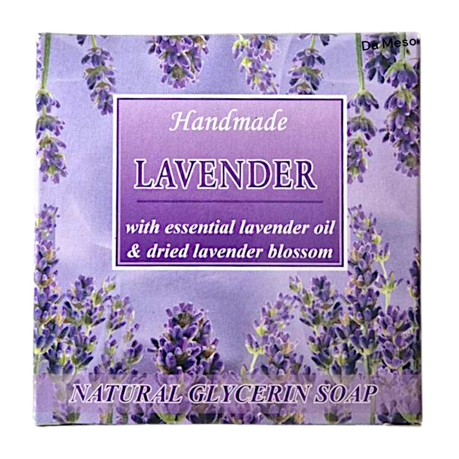 Lavendel Glycerinseife Handgemacht mit ätherischem Lavendelöl