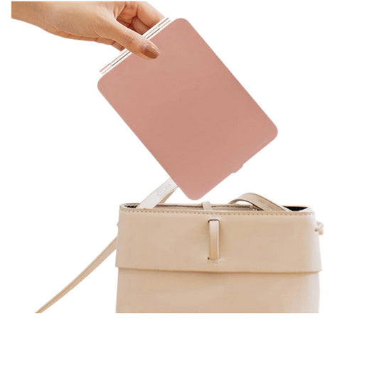 LED beleuchteter Schminkspiegel Klappbarer Reisespiegel mit Touch-Steuerung & 3 Lichtfarben