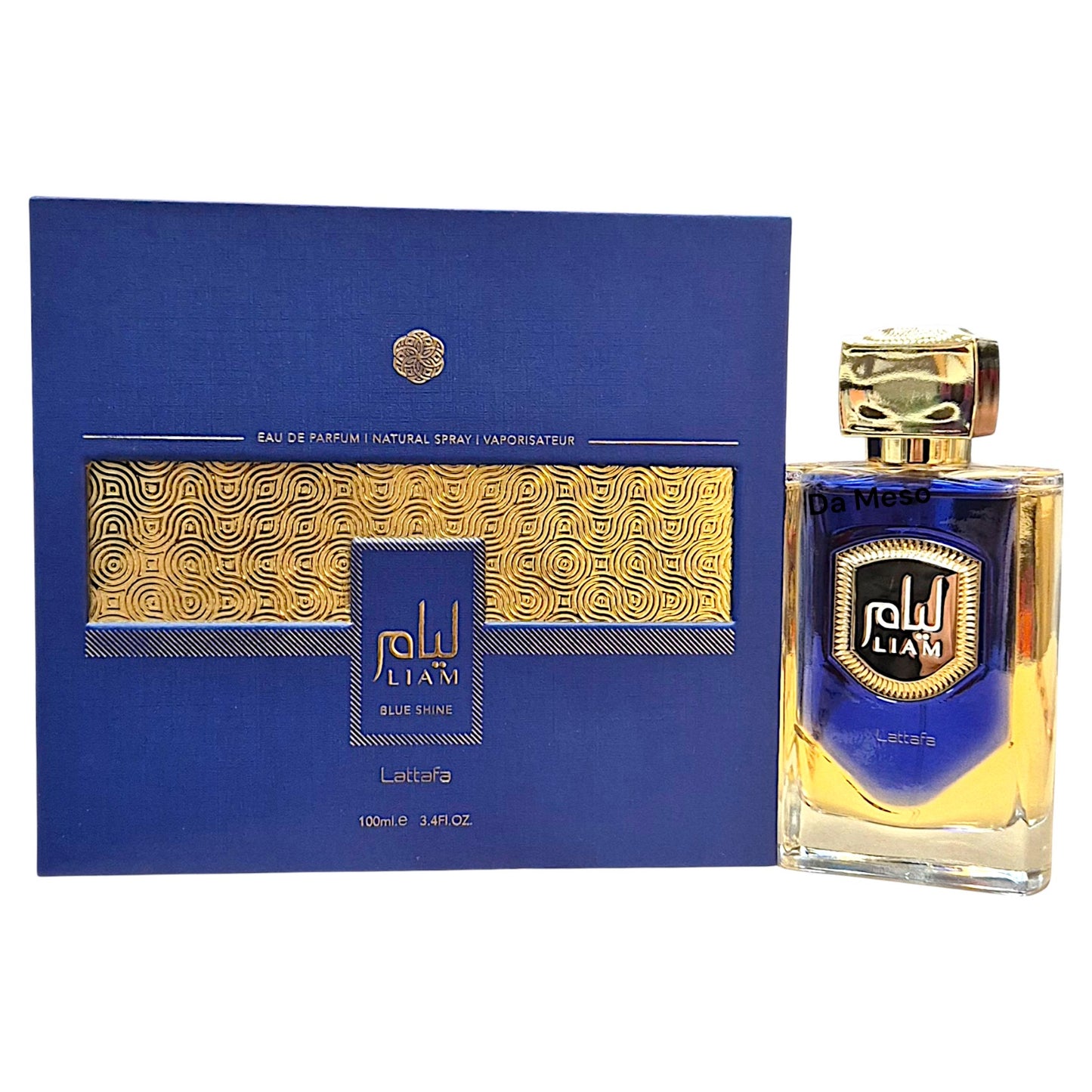 Lattafa Liam Blue Shine Eau de Parfum 100ml