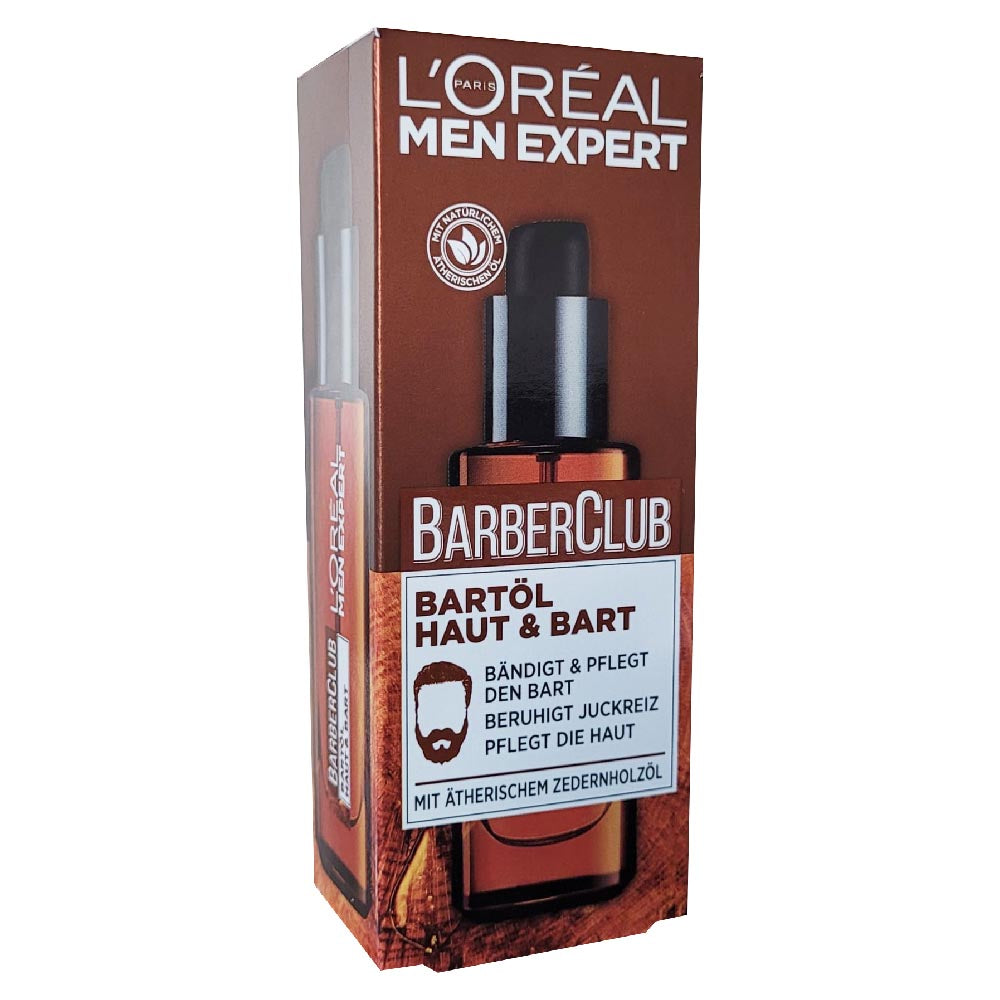 L'ORÉAL Paris MEN EXPERT Bartöl Barber Club Haut & Bart 30 ml