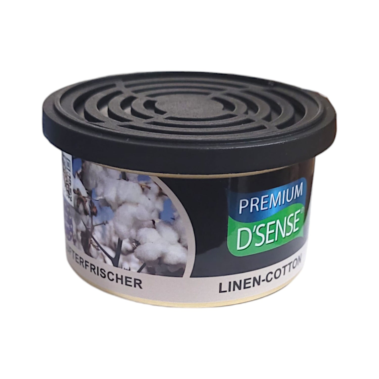 Lufterfrischer Premium D' Sense Auto Duftdose Linen Cotton 42g