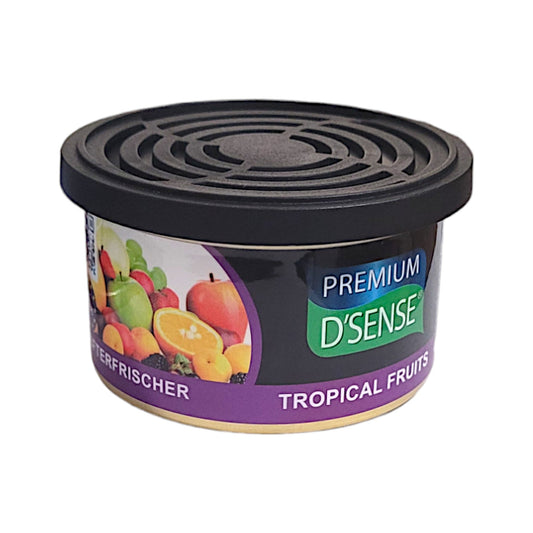 Lufterfrischer Premium D' Sense Auto Duftdose Tropical Fruits 42g